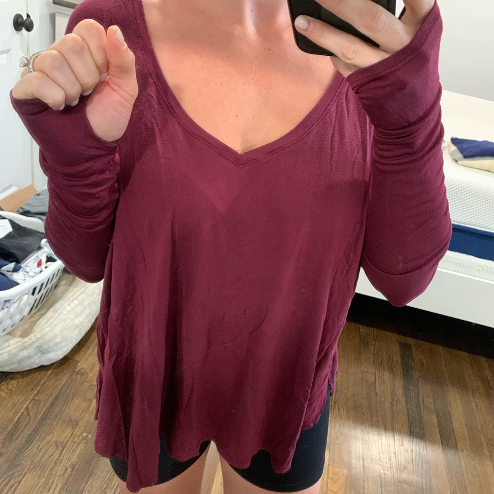 Long sleeve shirt